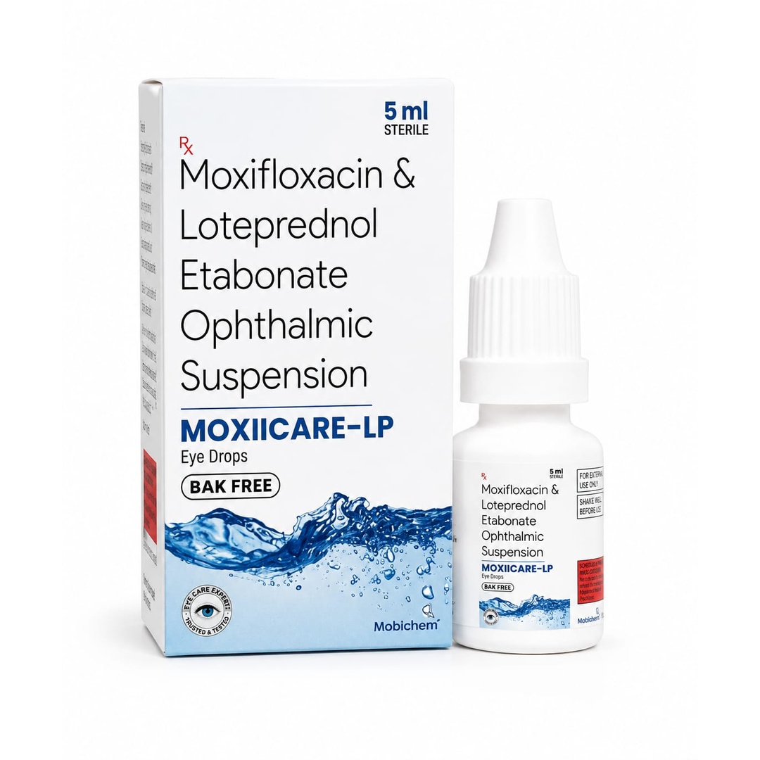 Moxiicare-KT Eye Drops