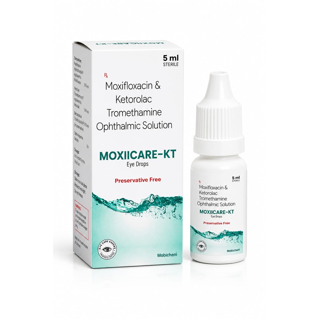 Tropicamide & Timolol