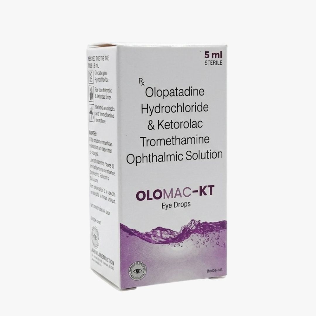 Olomac-KT Eye Drops